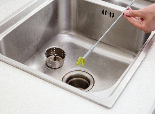 Simple Sewer Dredger Spring Pipe For Blocked Kitchen Sink