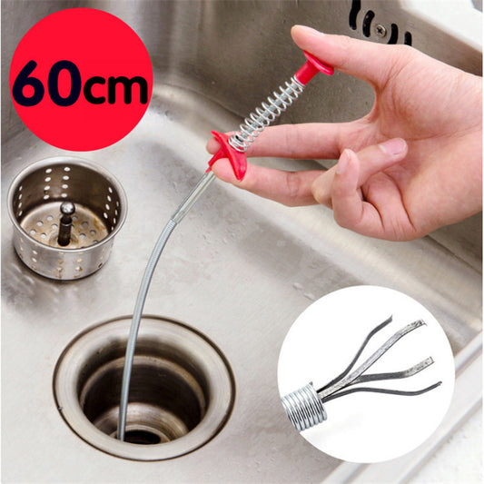 Simple Sewer Dredger Spring Pipe For Blocked Kitchen Sink